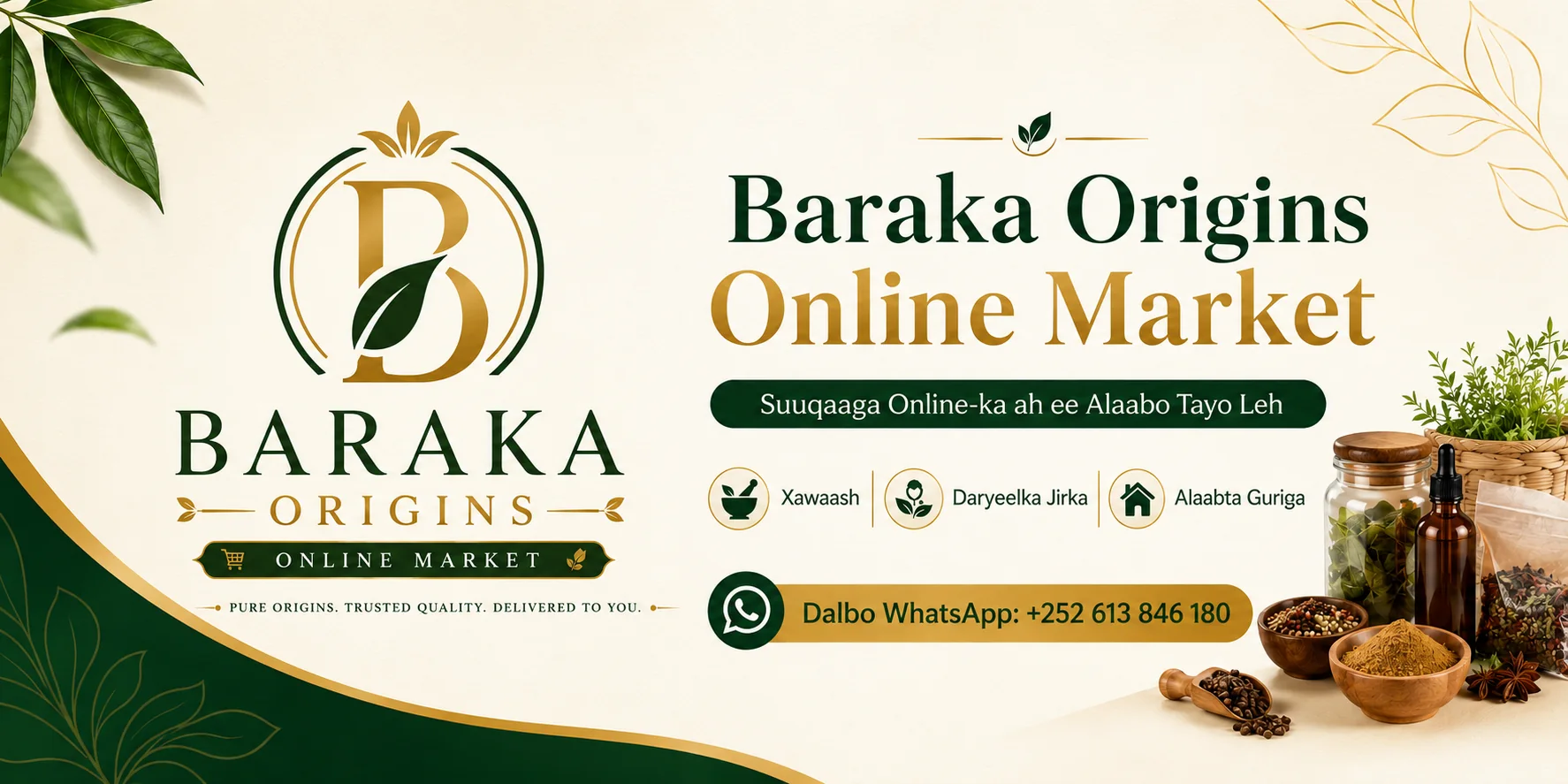 Baraka Origins Online Market